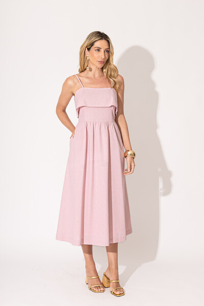 Foto Vestido flor