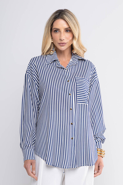 Foto Camisa Jade listrada