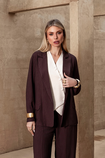 Foto Blazer listra Alana