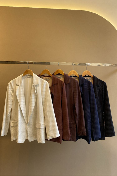 Foto Blazer listra Alana