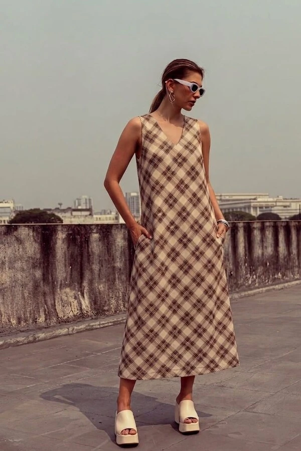 Vestido mica