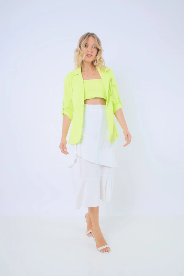 Blazer Boyfriend Martingale