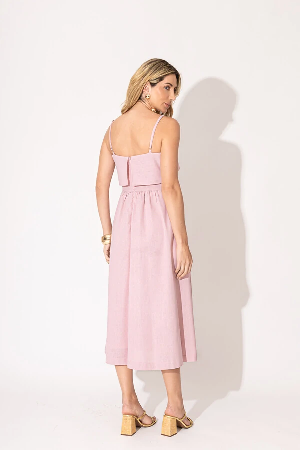 Vestido flor