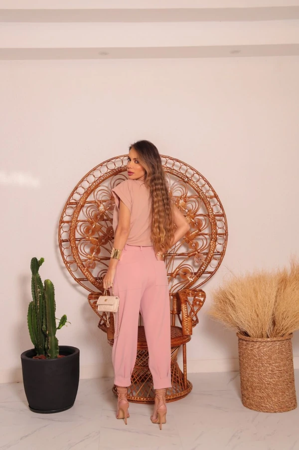 Calça Malha Crepe Thais