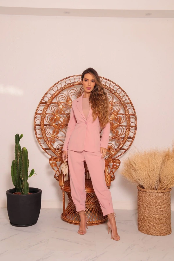 Calça Malha Crepe Thais