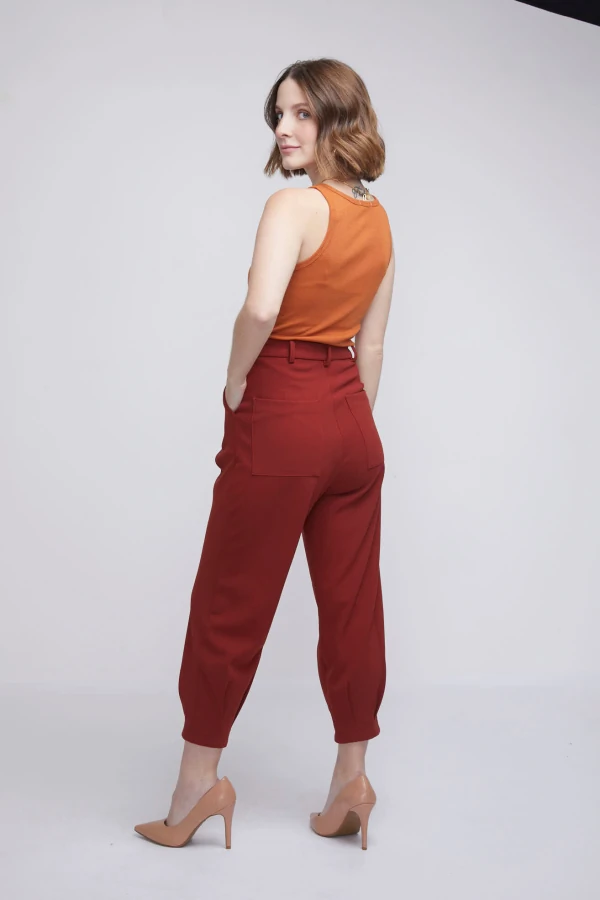 Calça Malha Crepe Thais