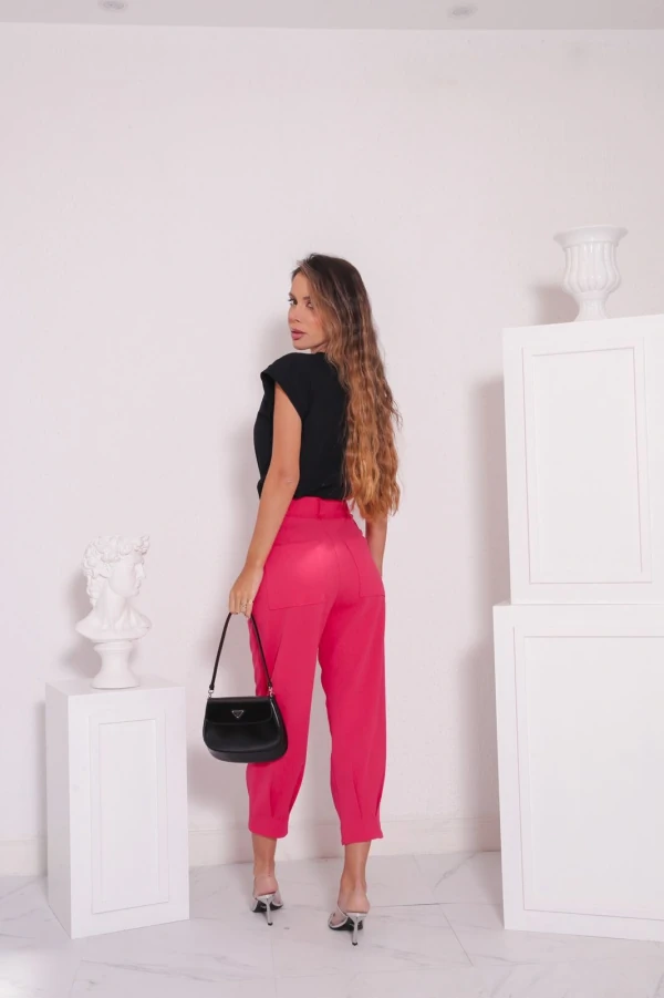 Calça Malha Crepe Thais