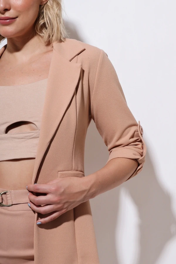 Blazer Boyfriend Martingale