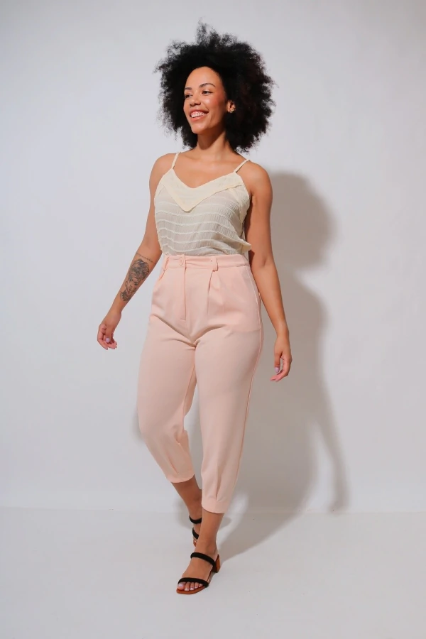 Calça Malha Crepe Thais