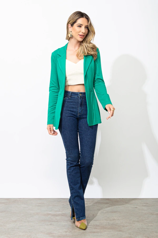 Blazer Moletinho Liz