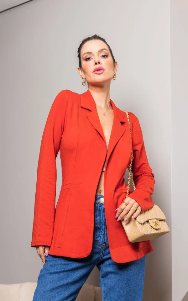 Blazer Moletinho Liz