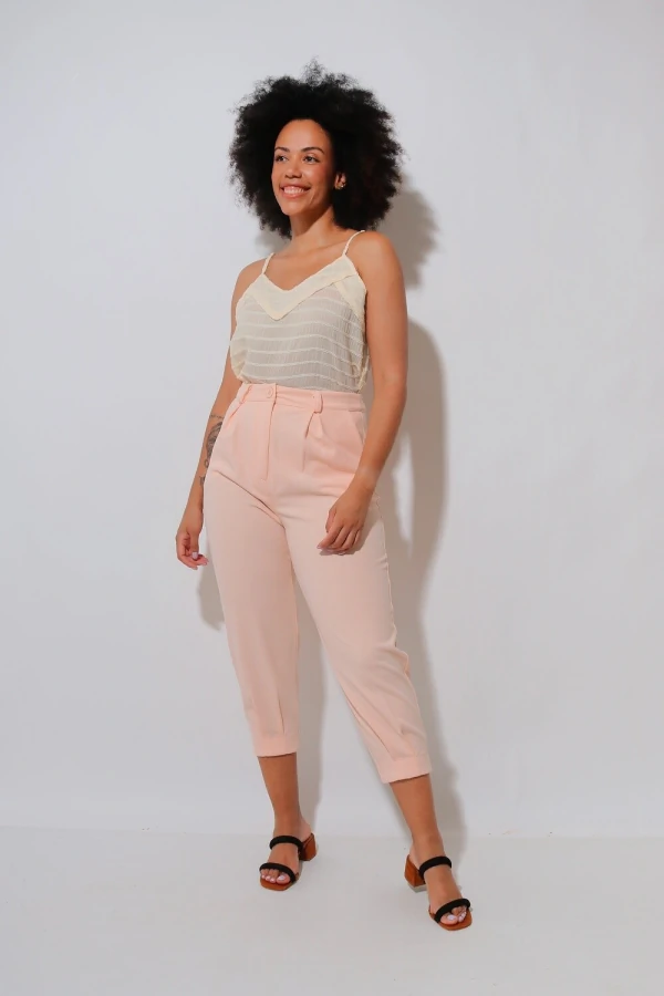 Calça Malha Crepe Thais