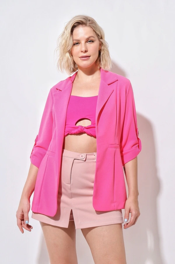 Blazer Boyfriend Martingale