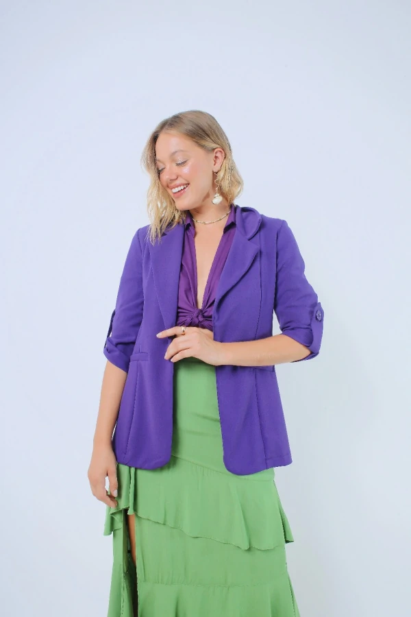 Blazer Boyfriend Martingale