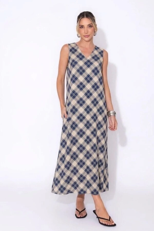 Vestido mica