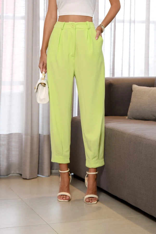 Calça Malha Crepe Thais