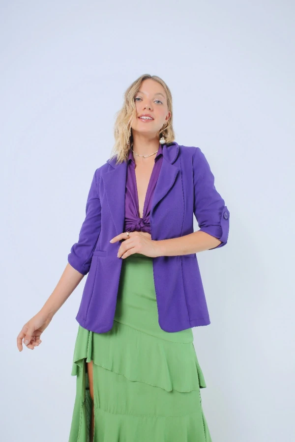 Blazer Boyfriend Martingale