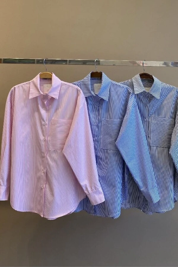 Camisa Jade listrada