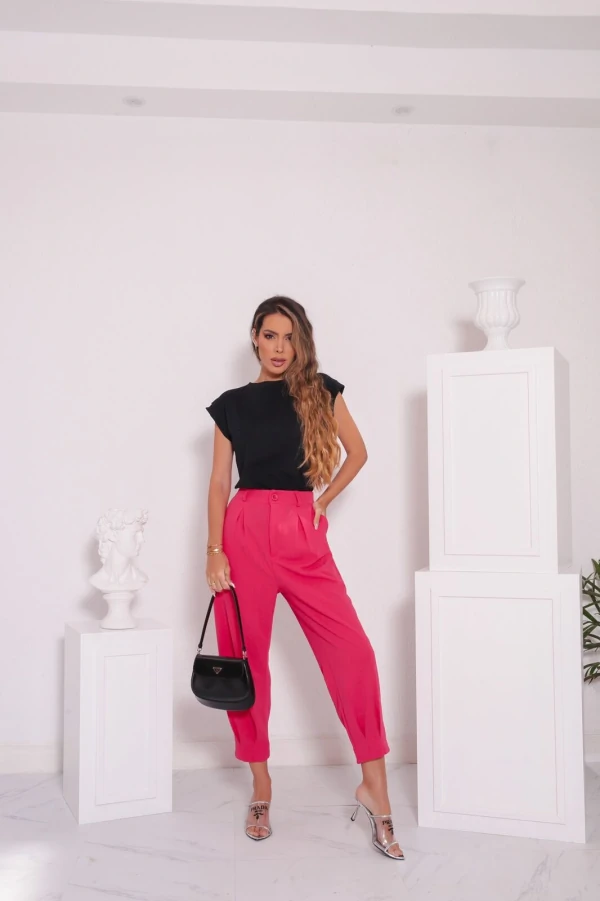 Calça Malha Crepe Thais