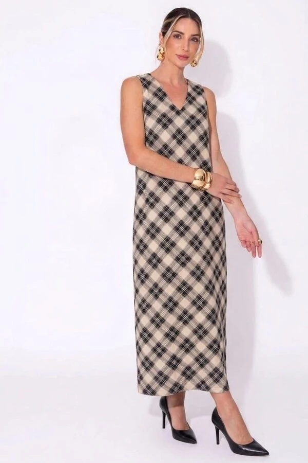 Vestido mica
