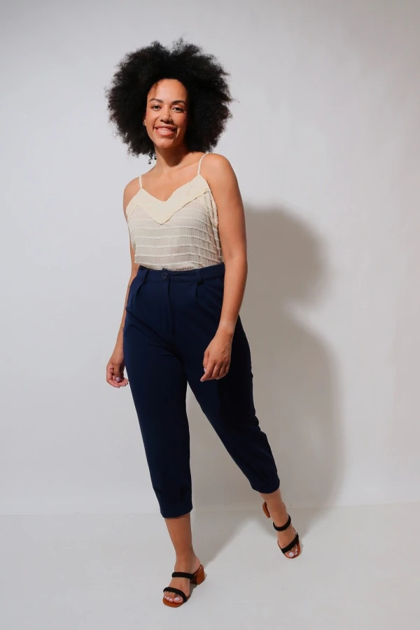Calça Malha Crepe Thais