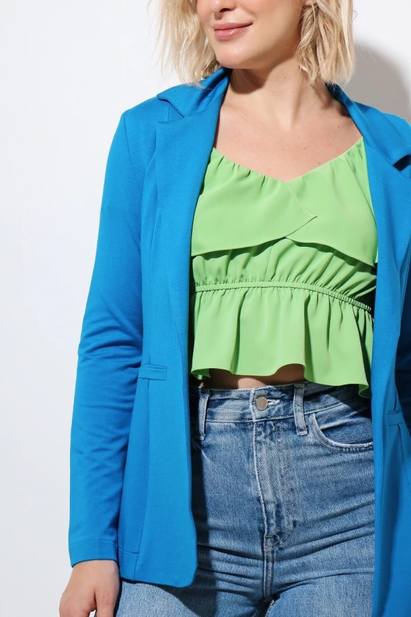 Blazer Moletinho Liz