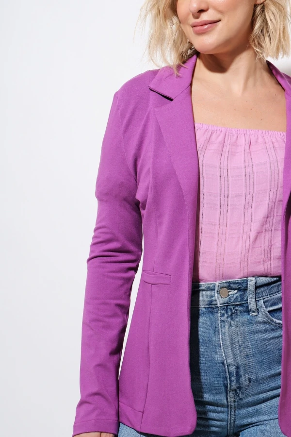 Blazer Moletinho Liz