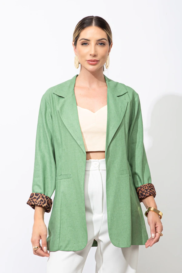 Blazer viscolinho Graziela
