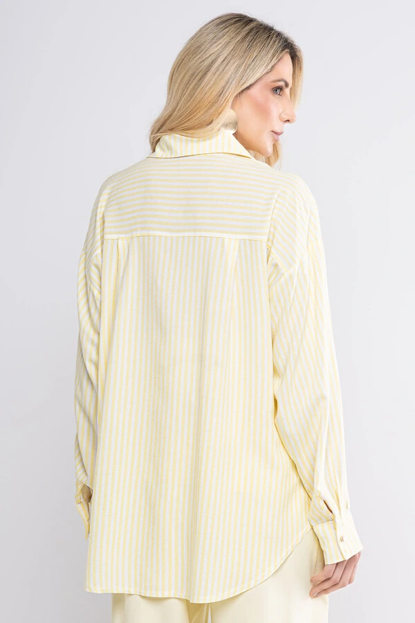 Camisa Jade listrada