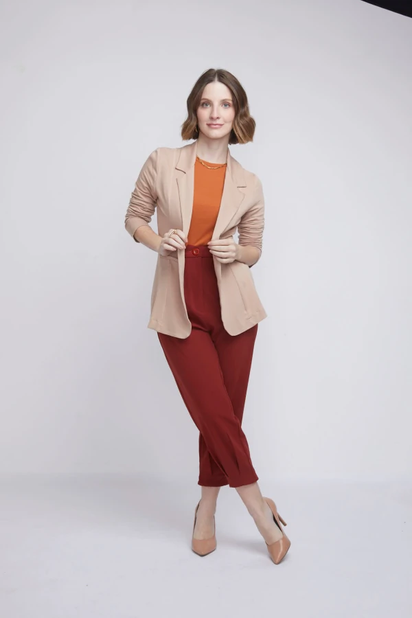 Blazer Moletinho Liz