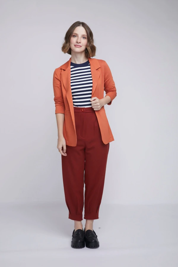 Blazer Moletinho Liz