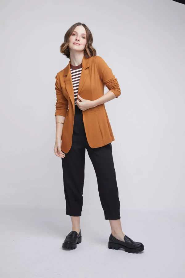 Blazer Moletinho Liz