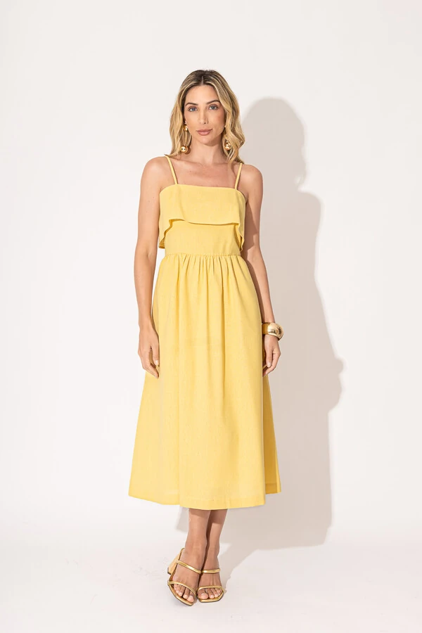Vestido flor
