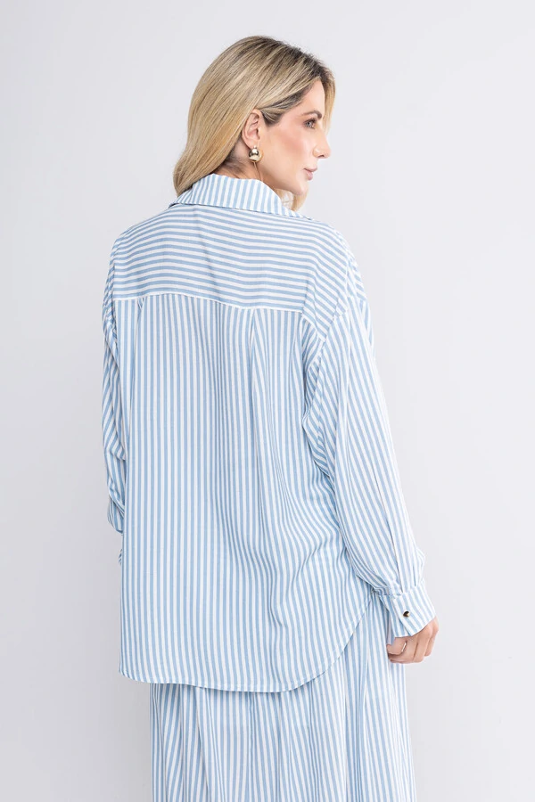 Camisa Jade listrada