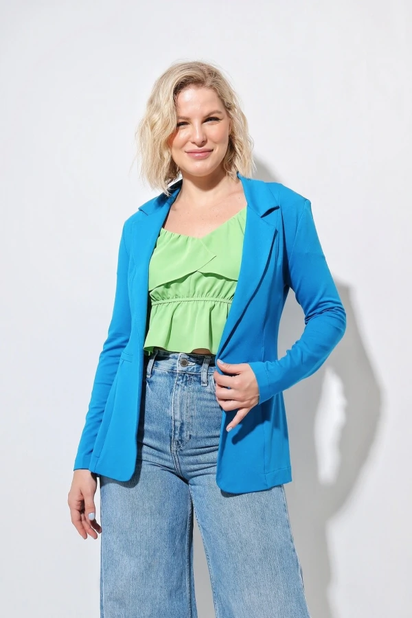 Blazer Moletinho Liz