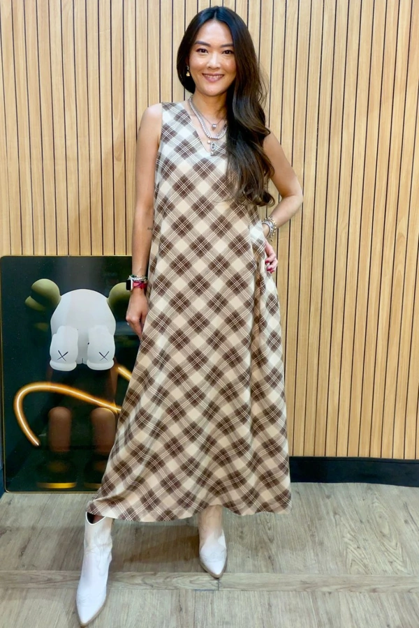 Vestido mica