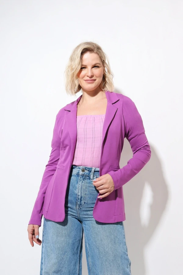 Blazer Moletinho Liz