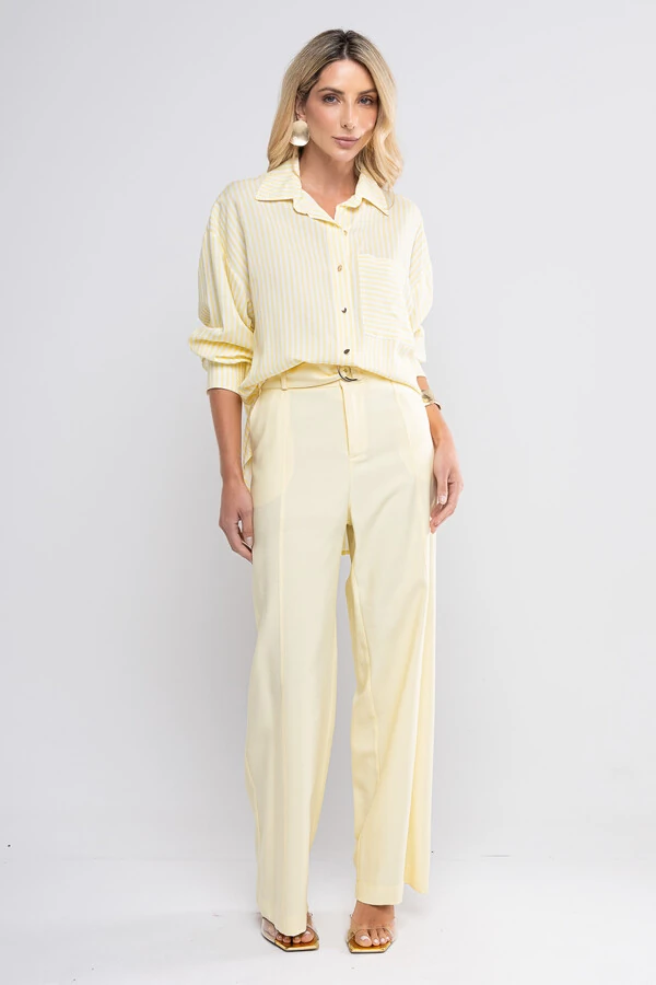 Camisa Jade listrada