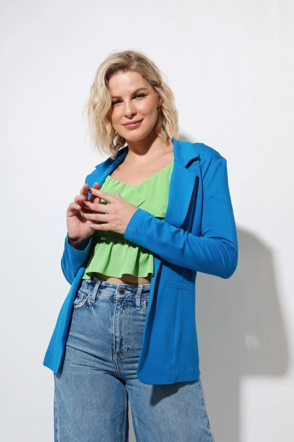 Blazer Moletinho Liz