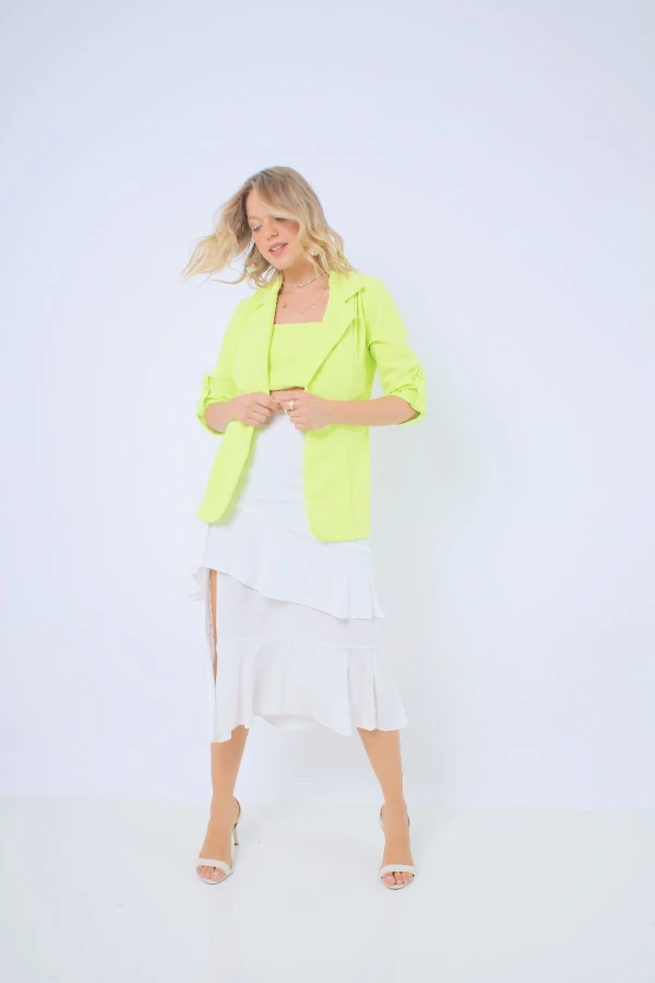 Blazer Boyfriend Martingale