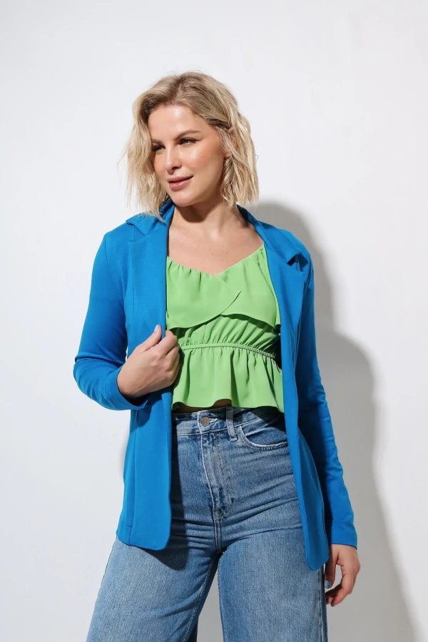 Blazer Moletinho Liz
