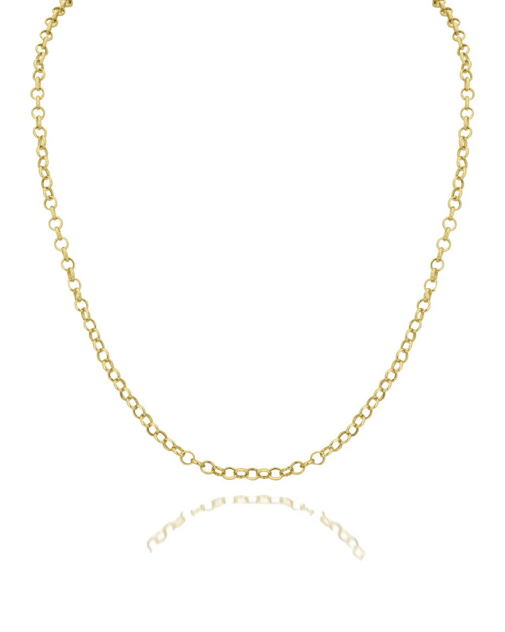 FotoCorrente Elo Português | Ouro Amarelo 18K