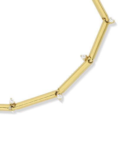 FotoPulseira Canutilho Diamante | Ouro Amarelo 18K