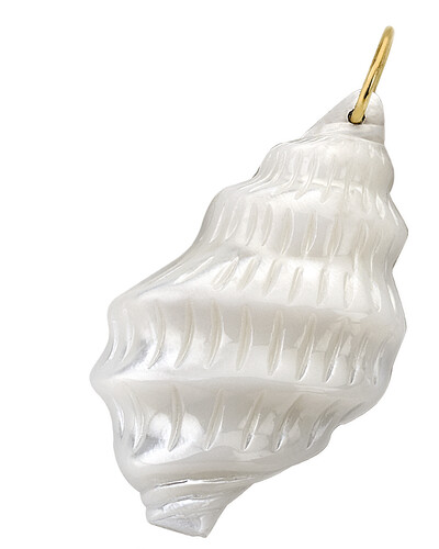 FotoPingente Concha Madrepérola | Ouro Amarelo 18K