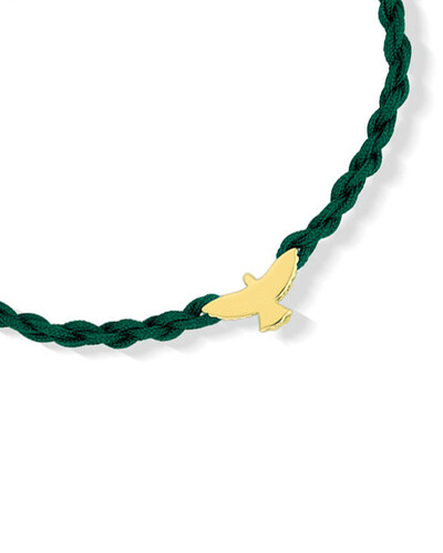 FotoPulseira Trançada Espirito Santo | Ouro Amarelo 18K
