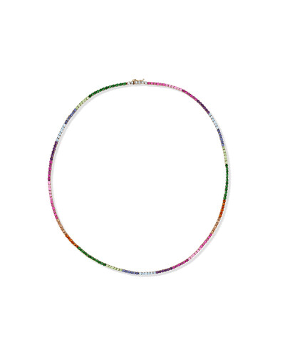 Foto Colar Riviera Colorido | Ouro Amarelo 18k