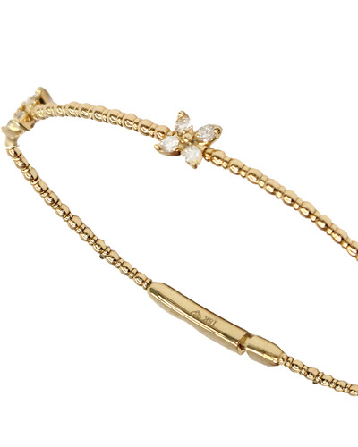 FotoPulseira Algema Flor Diamante | Ouro Amarelo 18k
