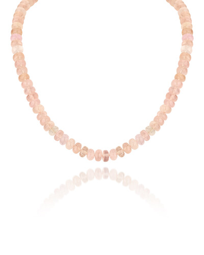 Foto Colar Morganita | Ouro Amarelo 18k