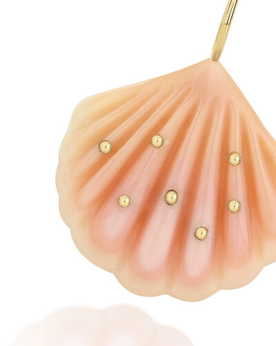 FotoPingente Concha Madrepérola | Ouro Amarelo 18k