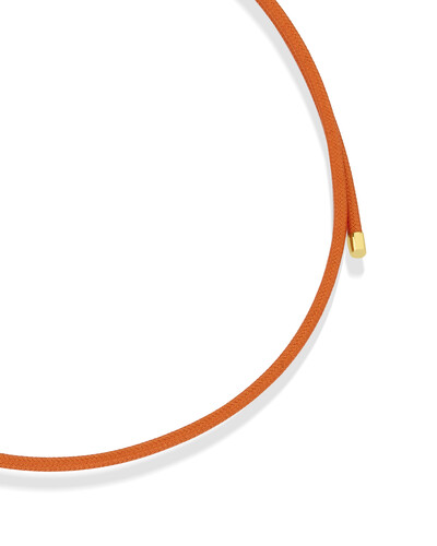 FotoCordão Magnet Summer Laranja | Ouro Amarelo 18k